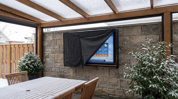 How to Protect Your Outdoor TV in Winter