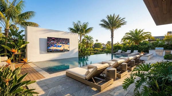 Best Outdoor TV for Pool Area: What to Know Before You Buy (2026)