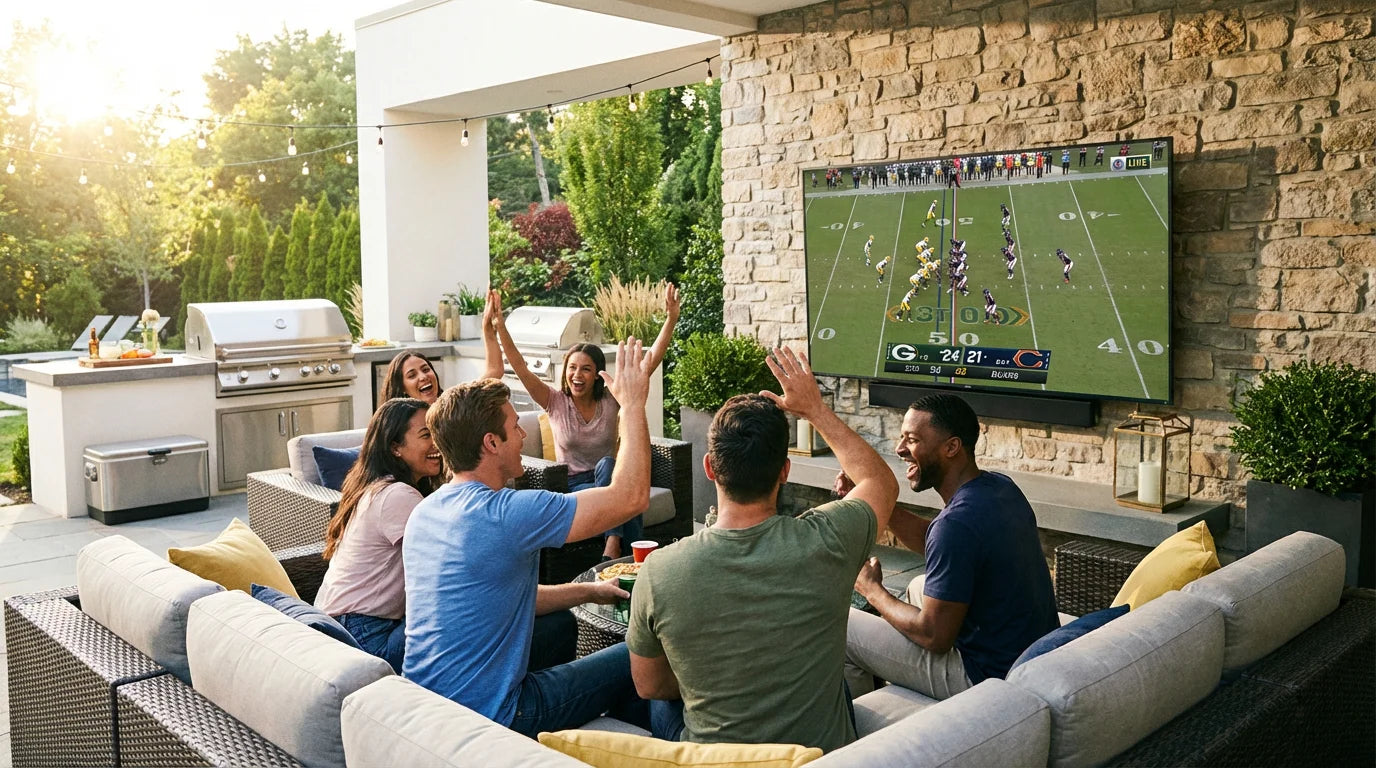 Best Outdoor TV for Sports Viewing 2026: What to Look For