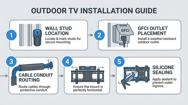 How to Install an Outdoor TV: A Step-by-Step Guide
