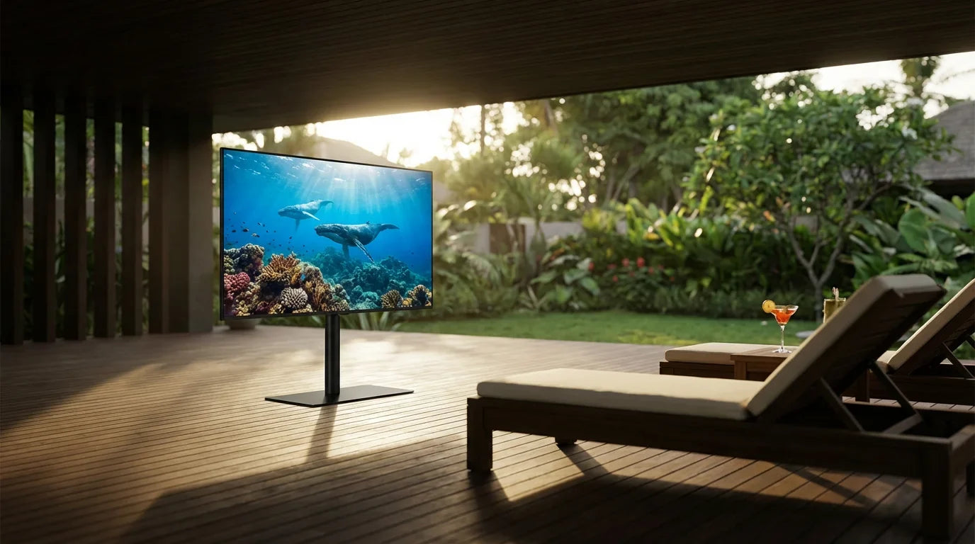 Outdoor TV Installation: Is It Hard, Secure, and Waterproof?