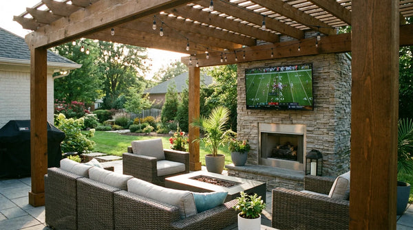Best Outdoor TV for Covered Patio 2026