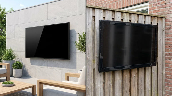 New vs refurbished outdoor TV comparison