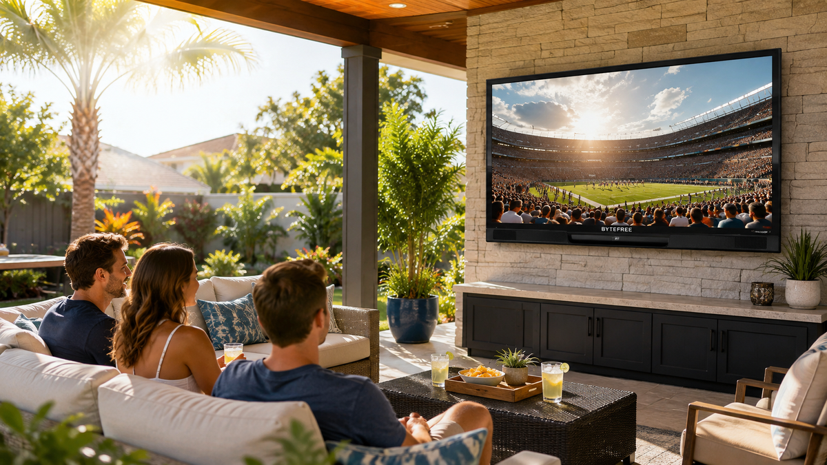 How to Reduce Glare on an Outdoor TV: 7 Tips for Better Viewing