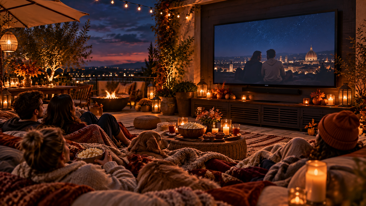 Backyard Movie Night Ideas for Cozy Fall Evenings