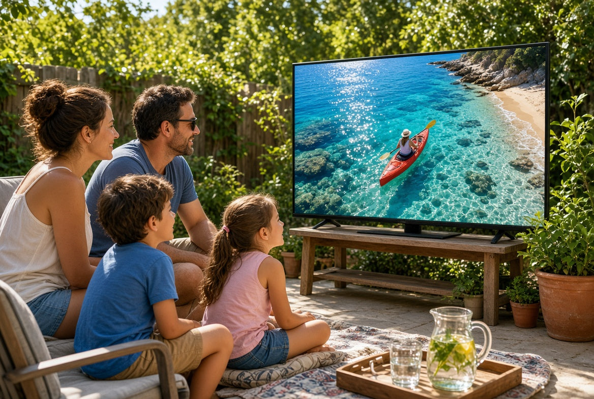 Outdoor TV Speakers: How to Get Better Sound Outdoors