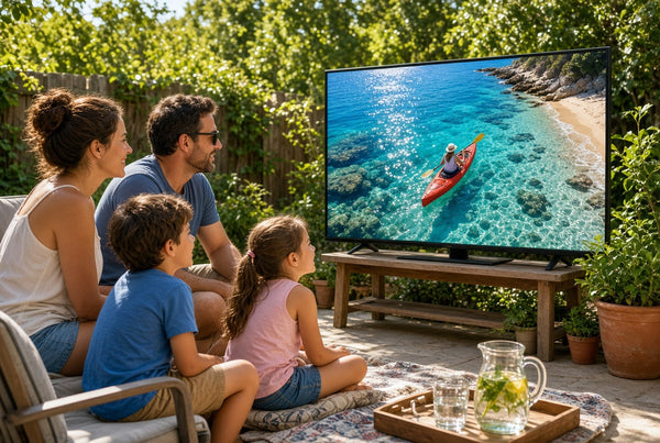 Outdoor TV Speakers: How to Get Better Sound Outdoors