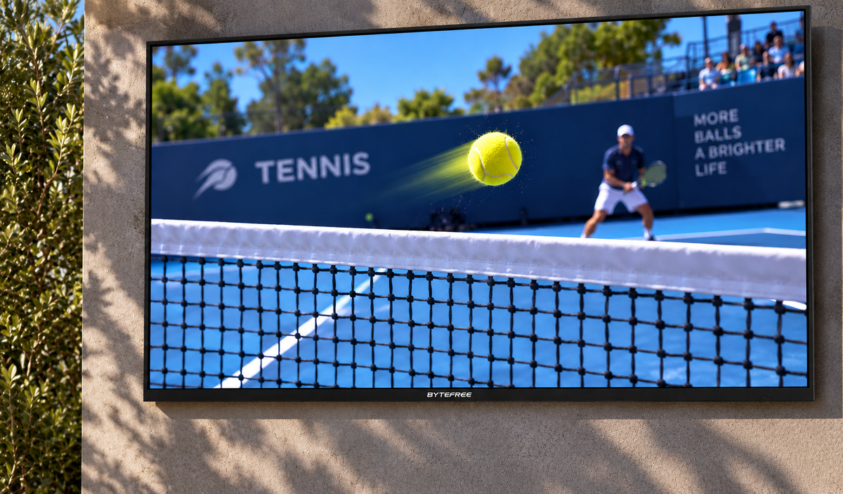 What Makes the Best TV for Sports? A US Open Outdoor Viewing Guide