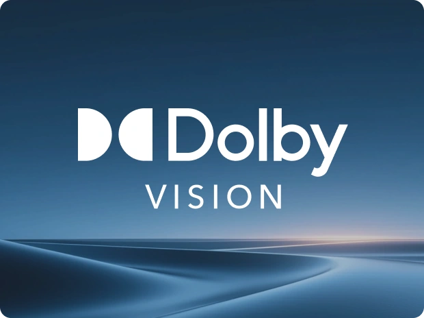 Dolby Vision Cinema grade screen