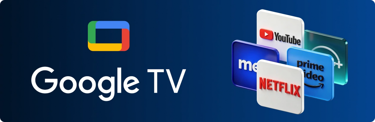 Google TV apps launcher grid