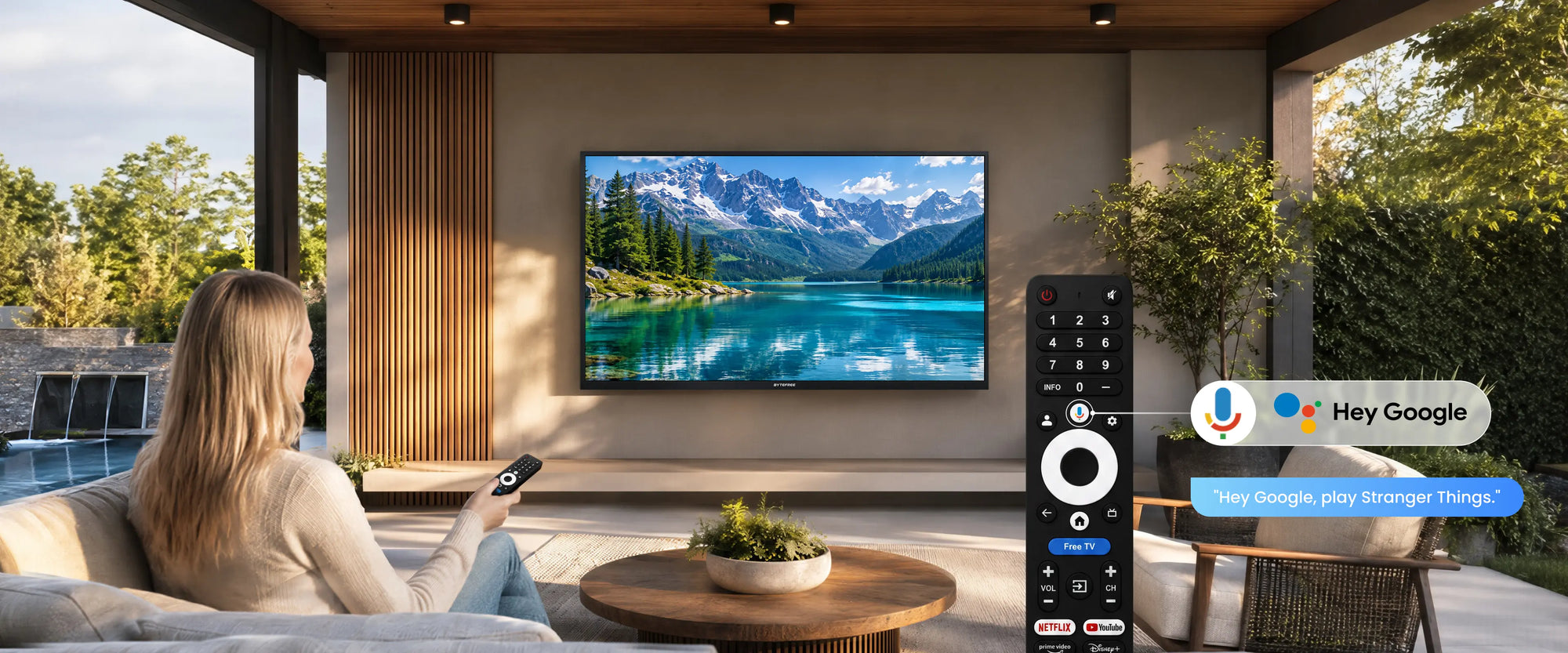 Control With Just Your Voice.