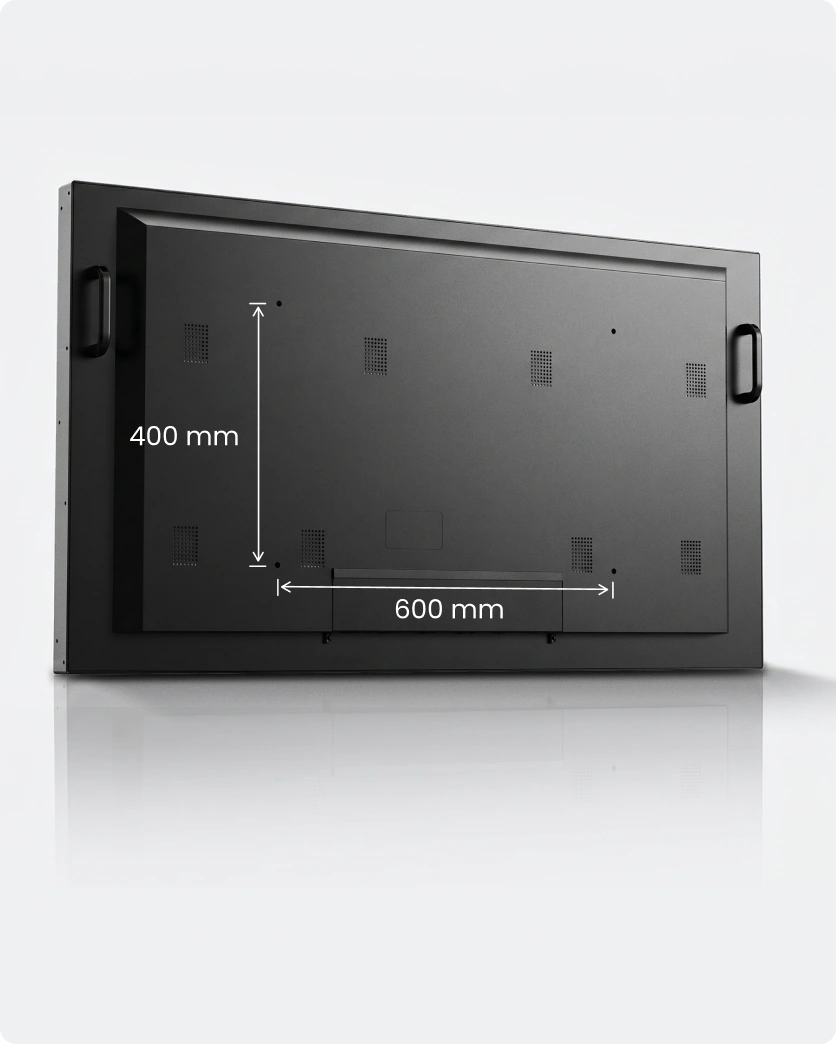 Outdoor TV VESA mounting dimensions