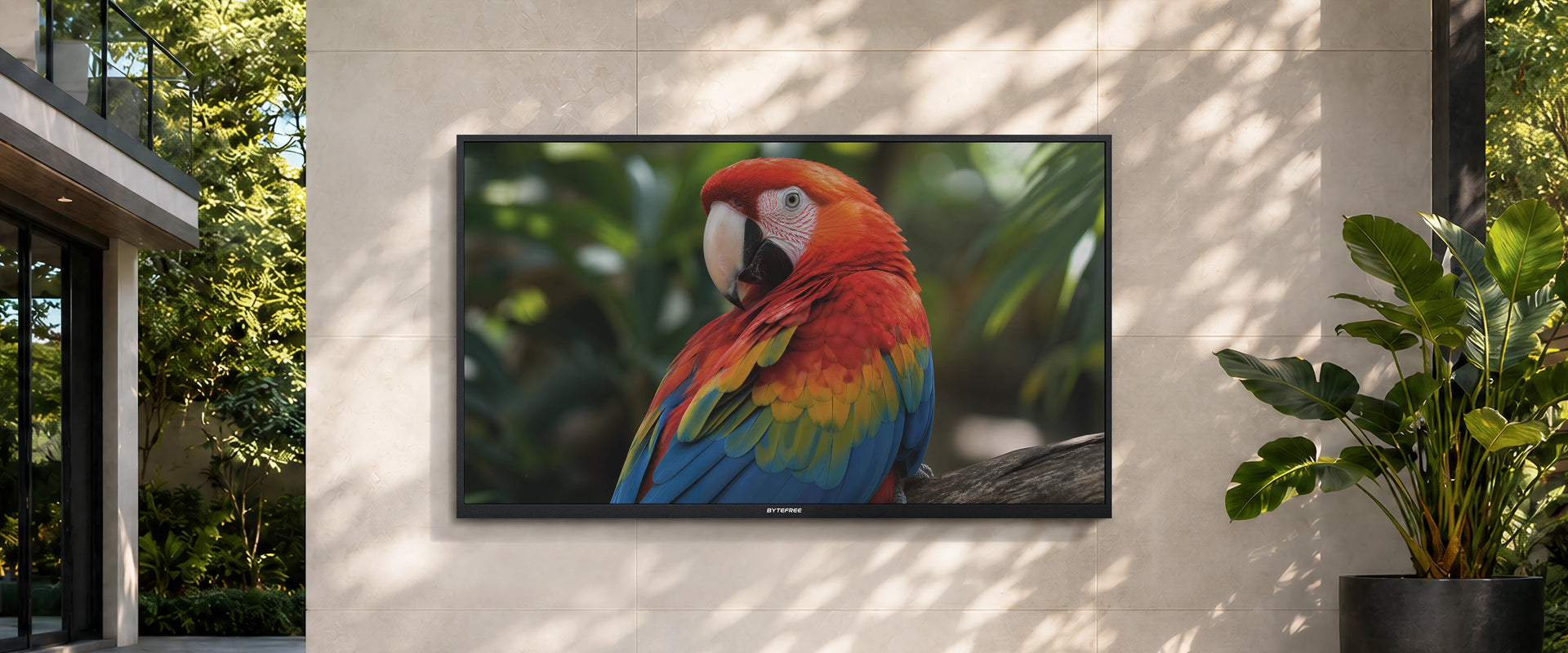 1000 Nits Brightness Mockup
