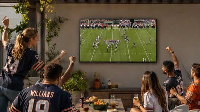 Can You Mount an Outdoor TV on a Rooftop or Elevated Deck?