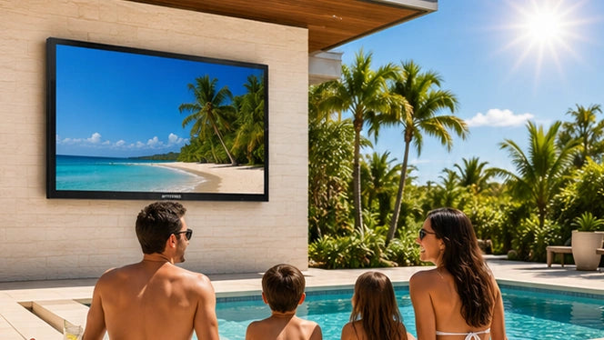 Outdoor TV Glare: Causes, and How to Actually Fix It