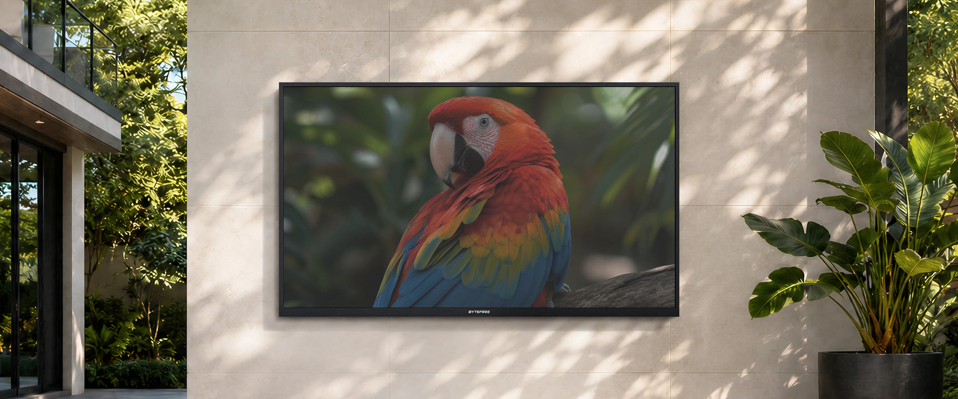 500 Nits Brightness Mockup