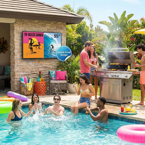 Poolside Party