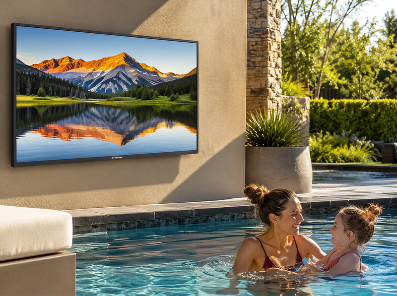 Poolside Relaxation